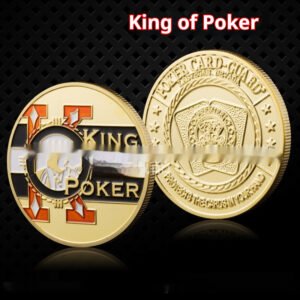 Badge Chip Gold Coin Badge Commemorative Coin