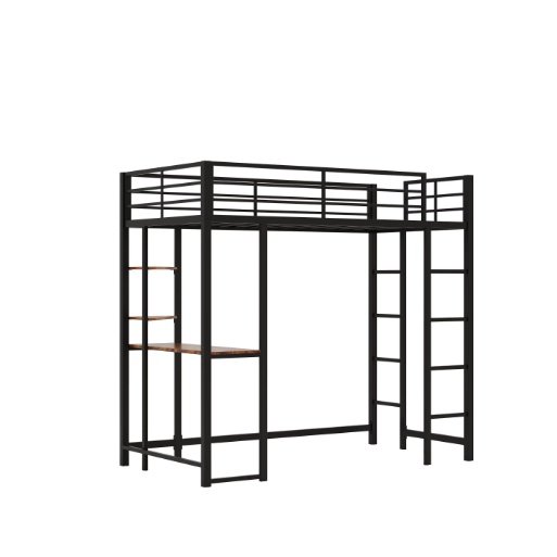 Metal Loft Bed - Image 4