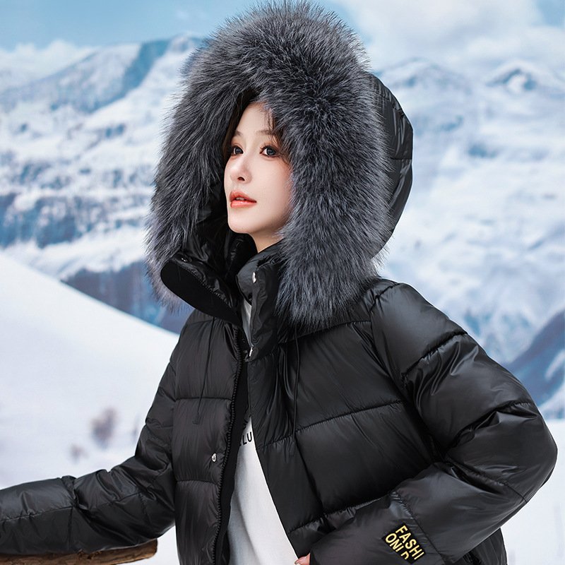 Cold Protective Clothing Korean Style Plus Size Women - Image 3