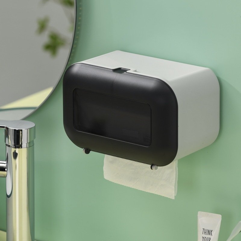 Household Wall-mounted Tissue Box Bathroom Supplies - Image 7
