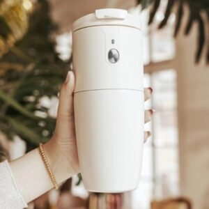 Electric Grinder On-the-go Coffee Mug