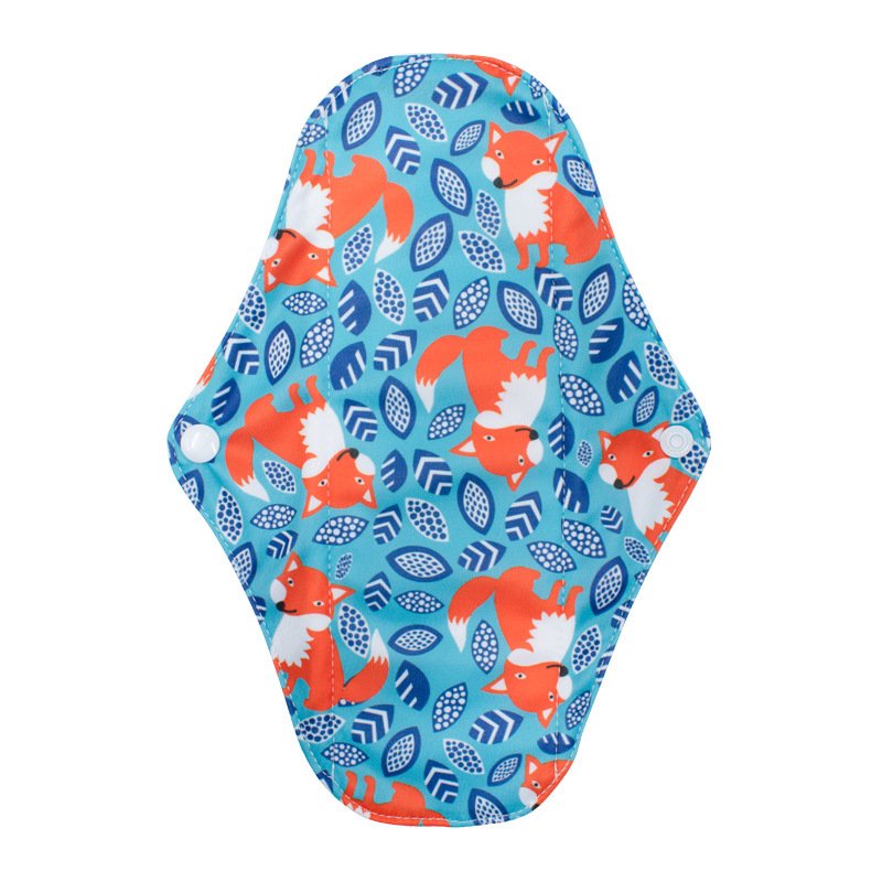 Soft Bamboo Cloth Reusable Menstrual Pads - Image 3