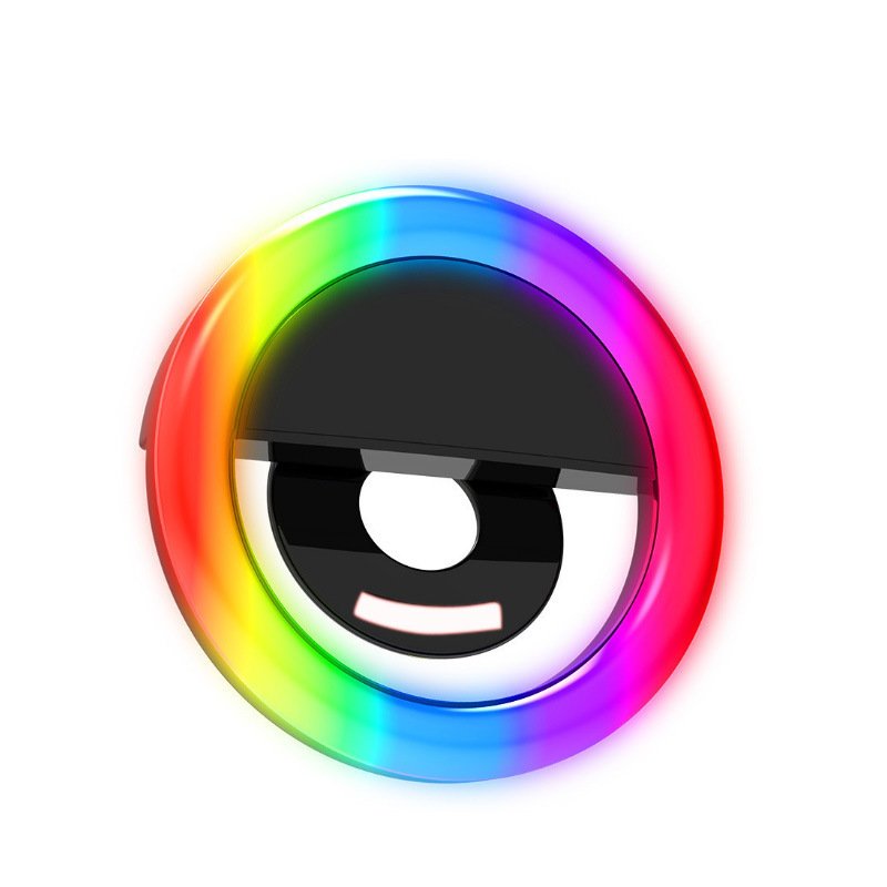 Mobile phone fill light USB charging model rk12 mobile phone self-timer beauty fill light - Image 5