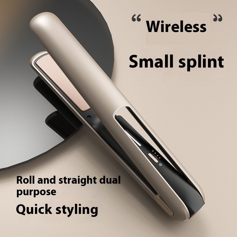 Wireless USB Charging Hair Straighteners Volume Straight Two-in-one - Image 2
