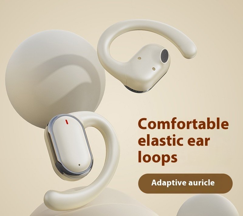 Hanging Ear Sports Bluetooth Earphones With Digital Display And Long Battery Life - Image 6