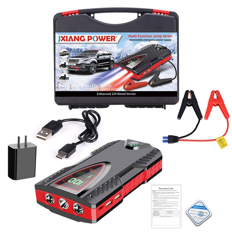New Car Emergency Start Power Supply 12v - Image 6