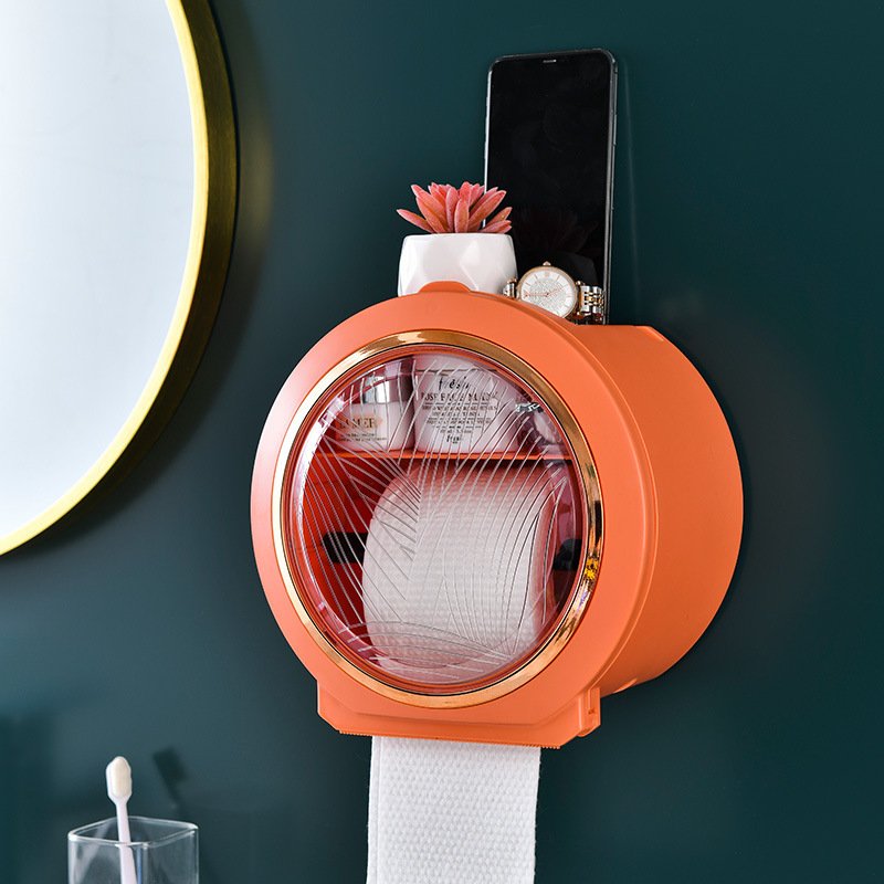 Punch Free Wall Mounted Washcloth Storage Box - Image 6