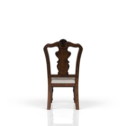 Mahogany Traditional Side Chair - Image 4