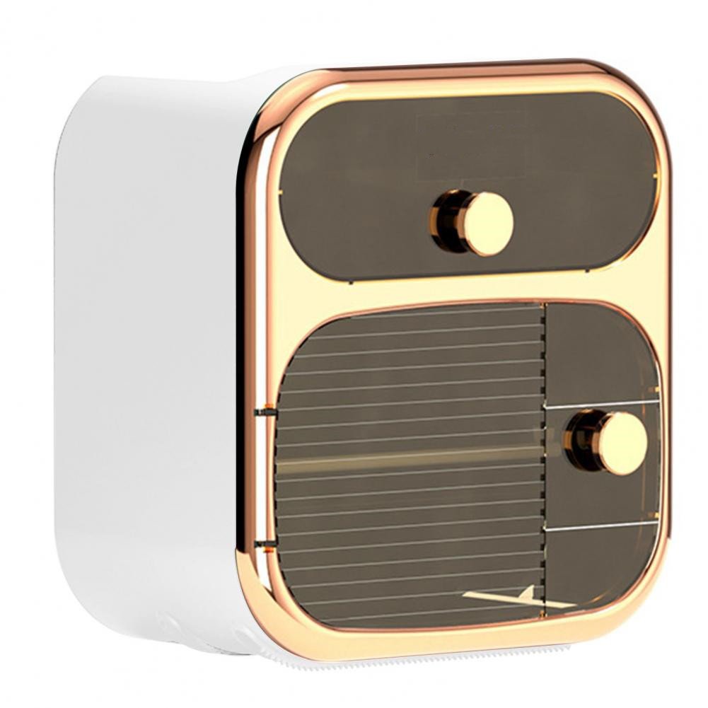 Wall Mounted Toilet Tissue Box - Image 3