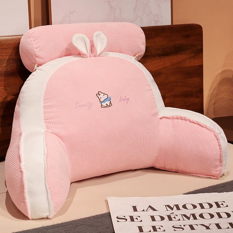 New Corduroy Bed Head WAIS Trest Bed Pillow Soft - Image 5