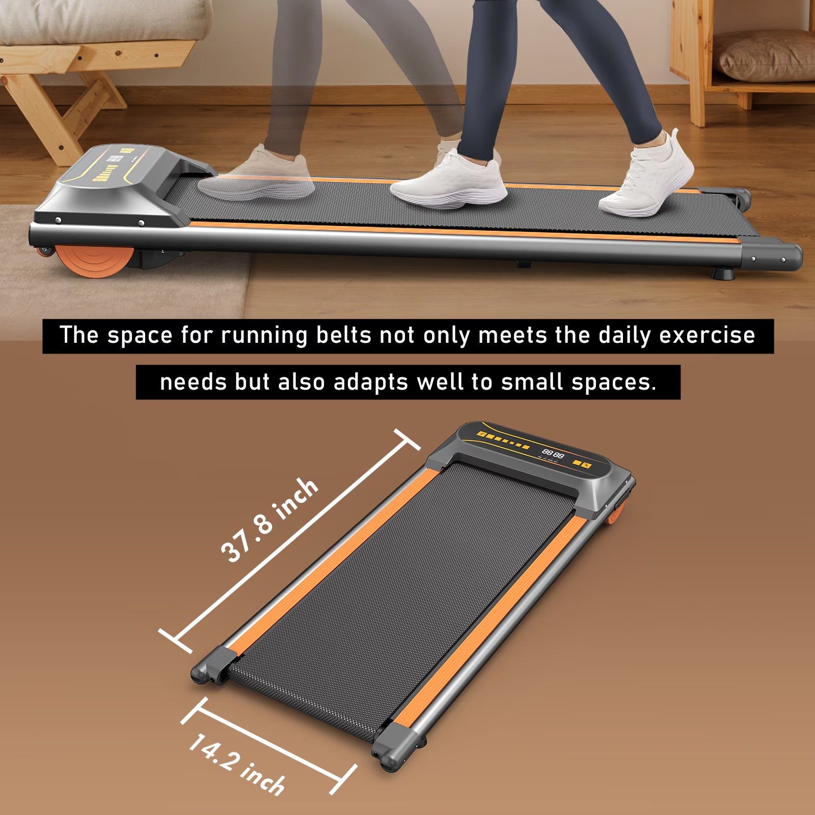 Walking Pad Treadmill - Image 5