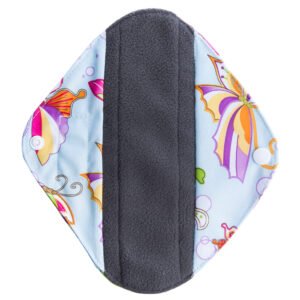 Printed Washable Sanitary Napkins, Charcoal Nursing Pads