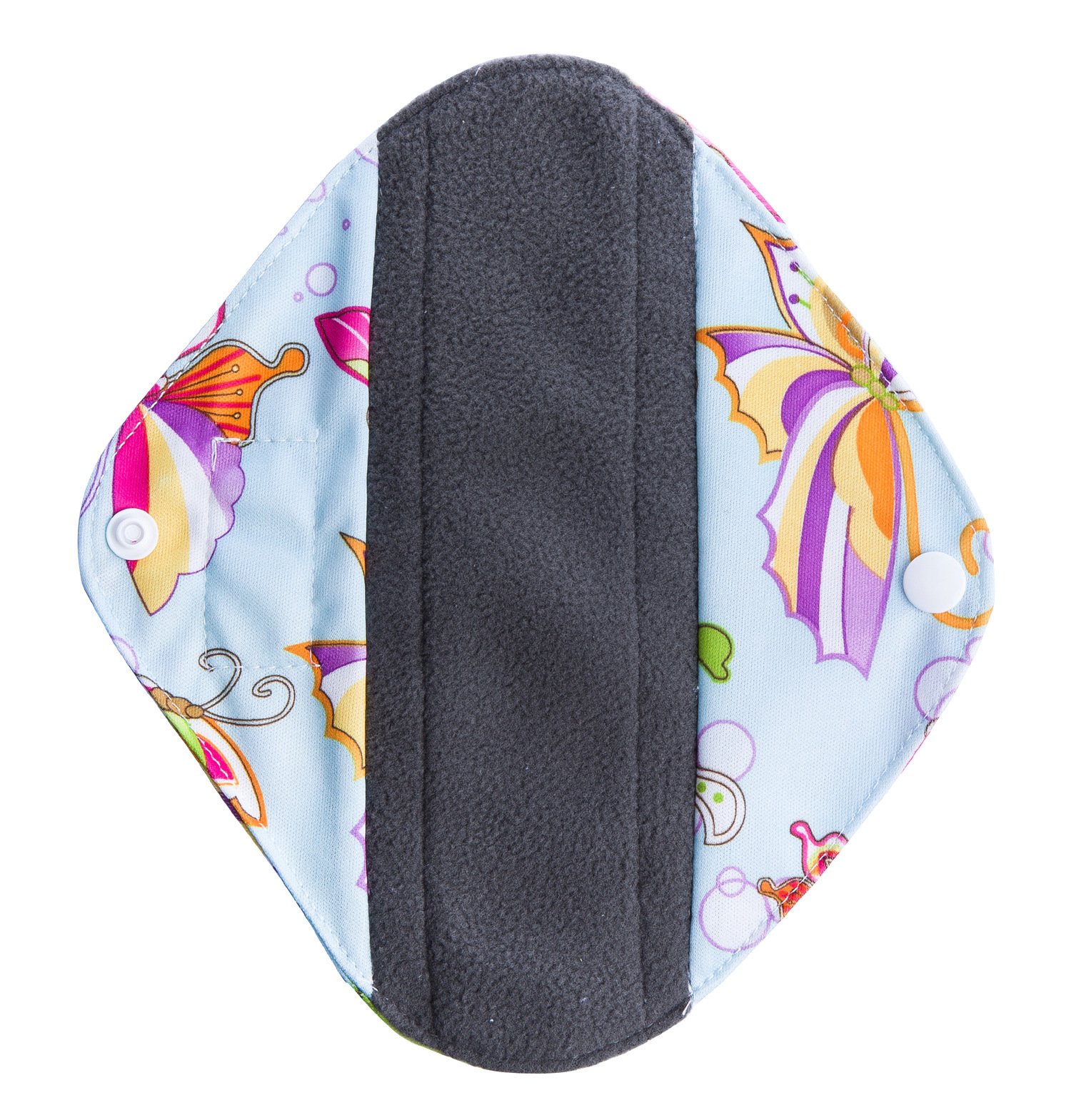 Printed Washable Sanitary Napkins, Charcoal Nursing Pads