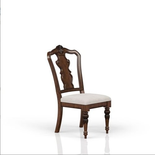 Mahogany Traditional Side Chair - Image 5