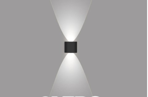 Double headed wall light LED outdoor moisture-proof courtyard - Image 10