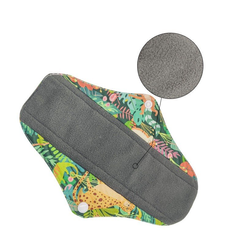 Soft Bamboo Cloth Reusable Menstrual Pads - Image 8