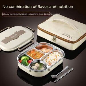 Stainless Steel Insulated Sealed Lunch Box