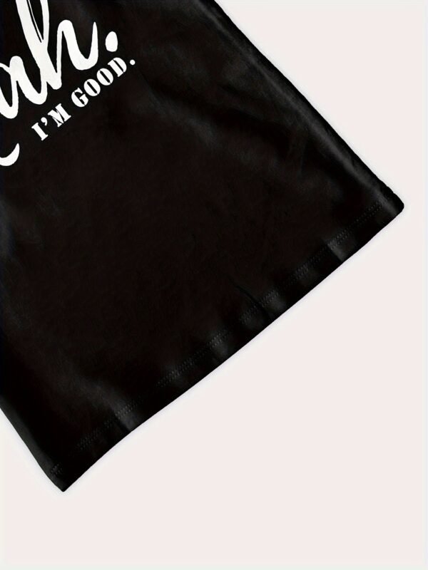 Men's Printed T-shirt, Casual Short Sleeved Round Neck T-shirt, Outdoor Men's Clothing - Image 5