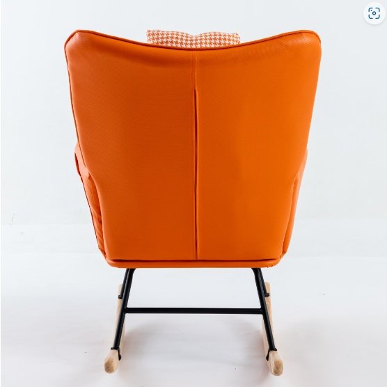 Fabric Rocking Chair In The Nursery - Image 4