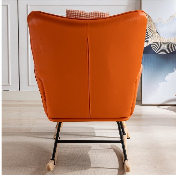 Fabric Rocking Chair In The Nursery - Image 6