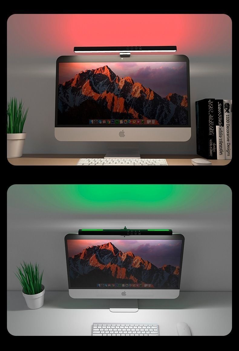 Screen Hanging Light Computer Monitor Hanging Light Eye Protection - Image 6