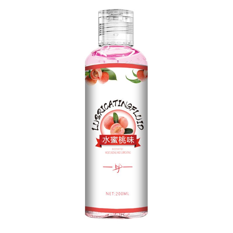 Body Fruit Flavor Wash-free Lubricating Fluid Couple's Product - Image 4