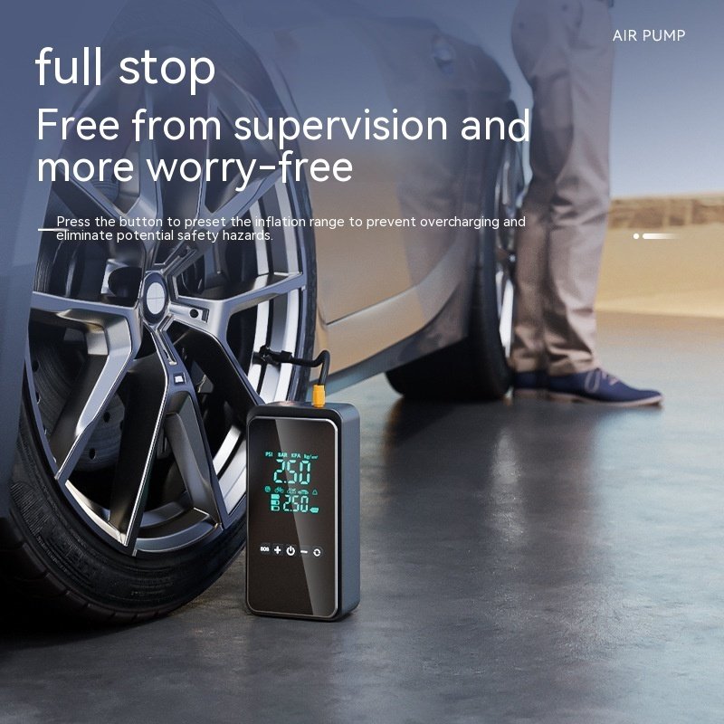 Portable Car Inflating Tool Tire Car Quick Charge - Image 4