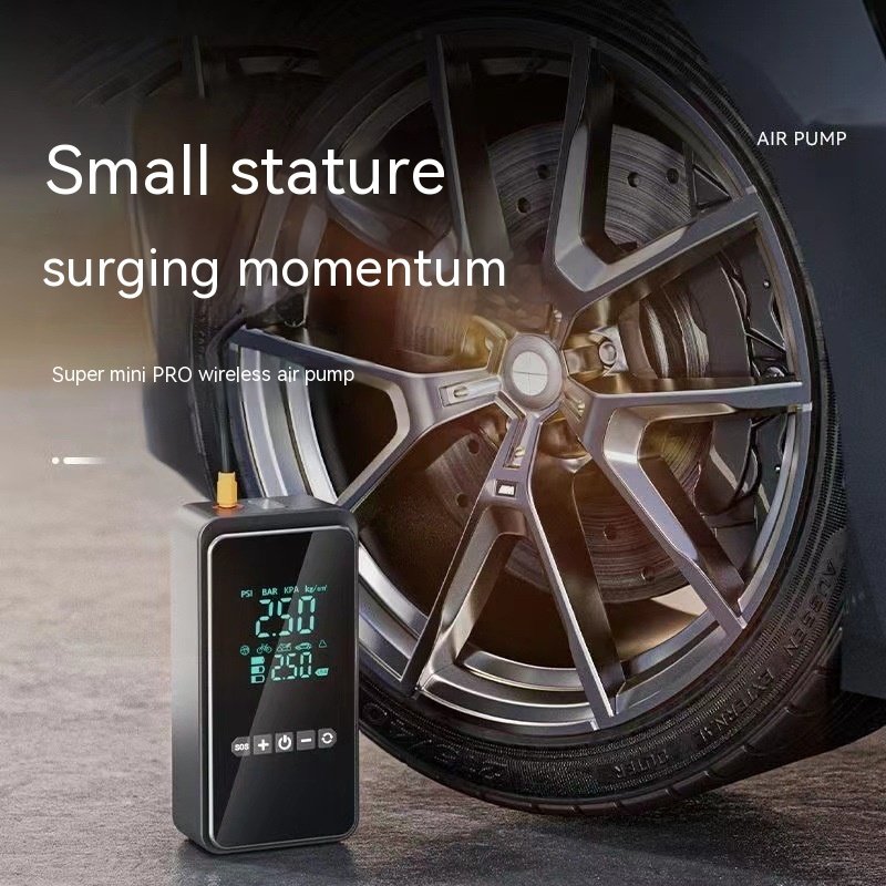 Portable Car Inflating Tool Tire Car Quick Charge - Image 6