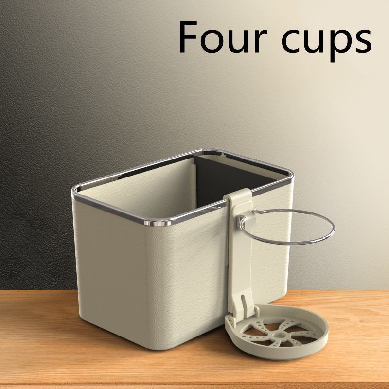 Paper Towel Box Steam Cup Holder Multi-functional Creative Handrail - Image 9