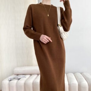 Women's Fashion Loose Cool Knitted Dress