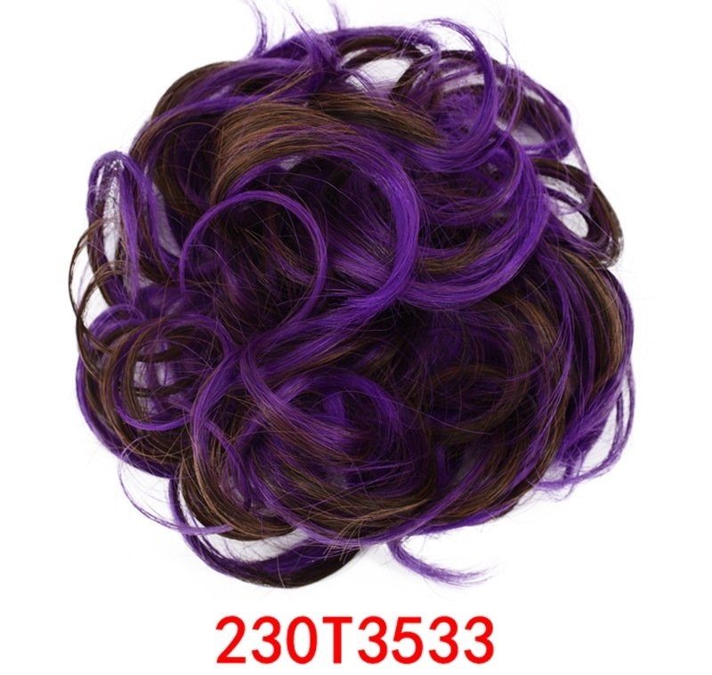 Rubber Band Bud Hair Ring - Image 2