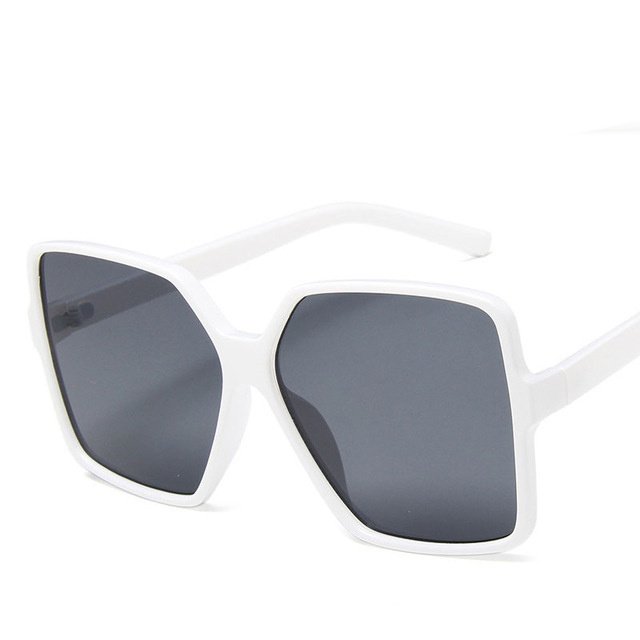 Trendy Sunglasses Fashion Men And Women Big Frame Sunglasses - Image 8