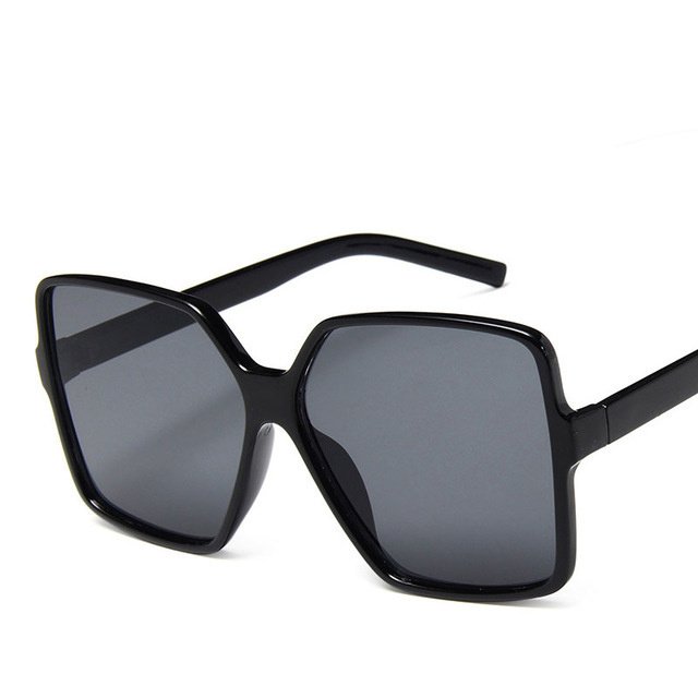 Trendy Sunglasses Fashion Men And Women Big Frame Sunglasses - Image 7