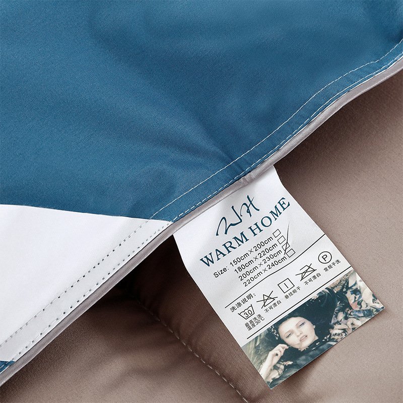 Duvet Quilt For Winter King Queen Twin Size Bedding Handmade - Image 2