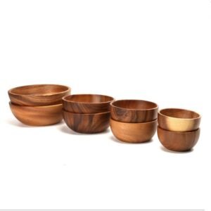 Acacia King Size Salad Bowl