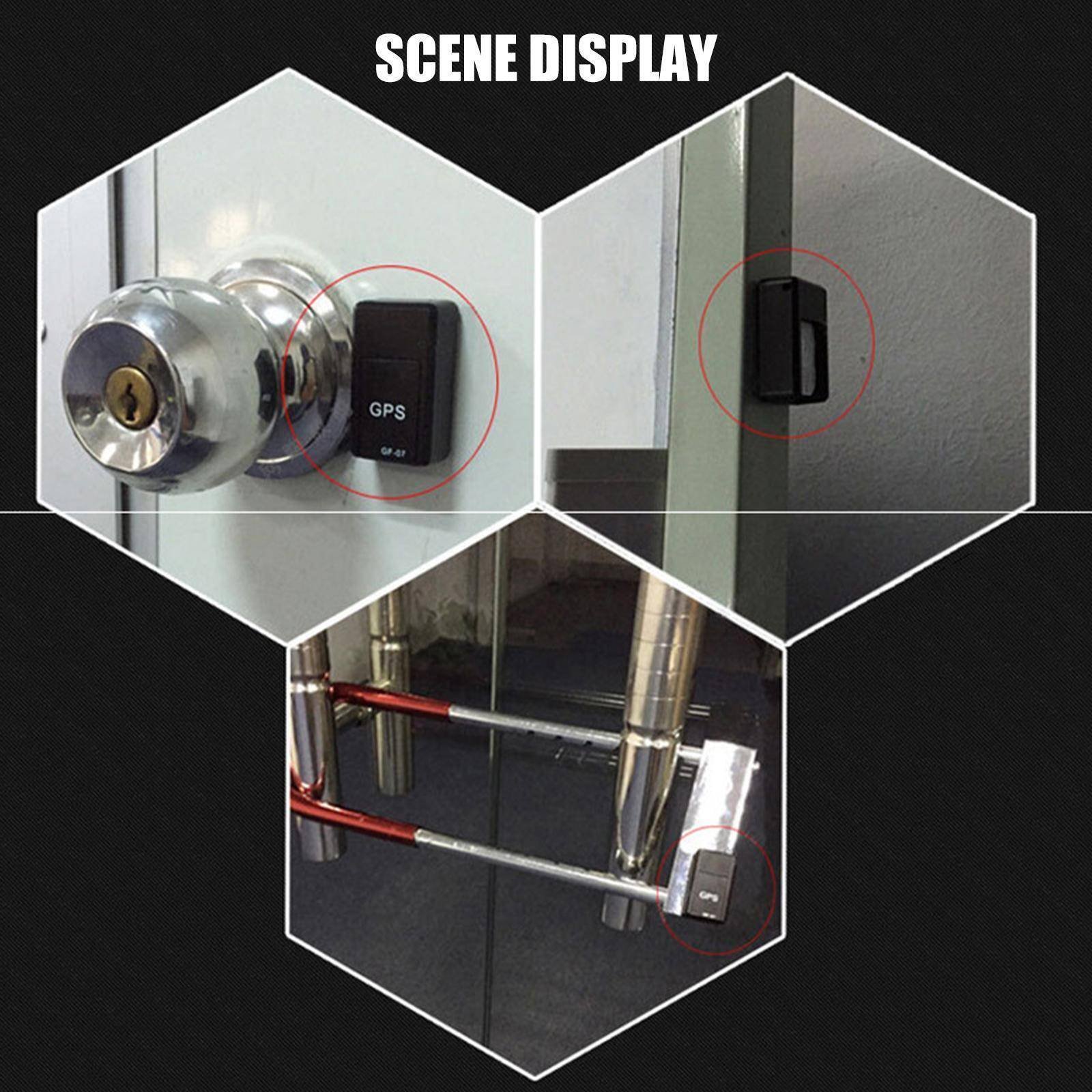 GPS Mini Tracker Sender Echtzeit Tracking KFZ Magnetbefestigung Anti Diebstahl - Image 4