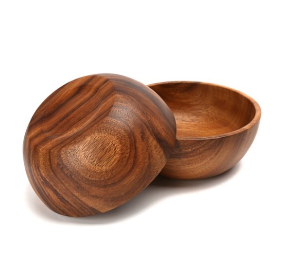 Acacia King Size Salad Bowl - Image 7
