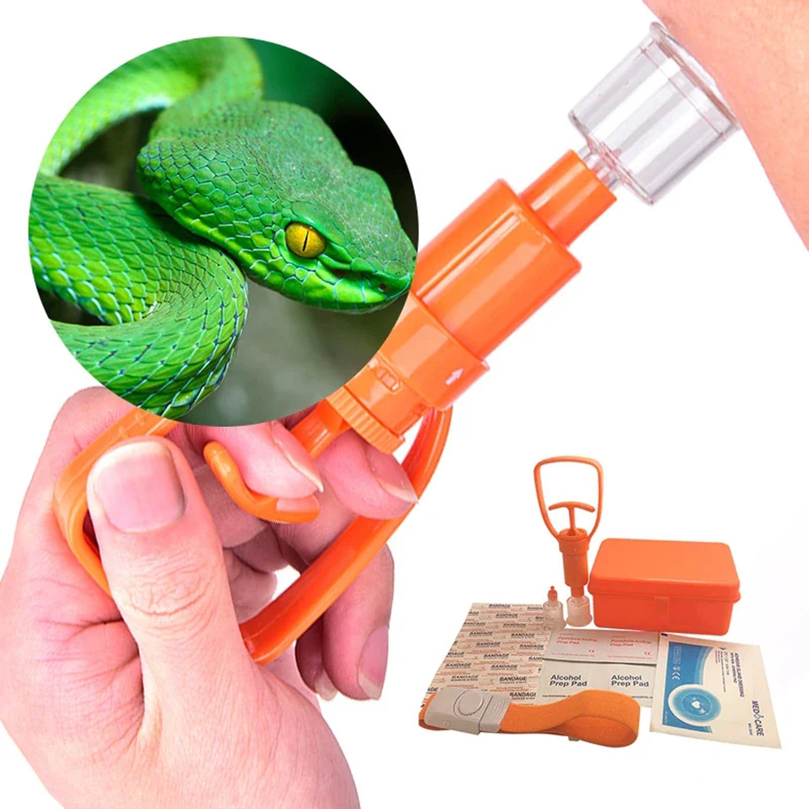 Mosquito Bite Antiitching Tool Vacuum Extractor - Image 3