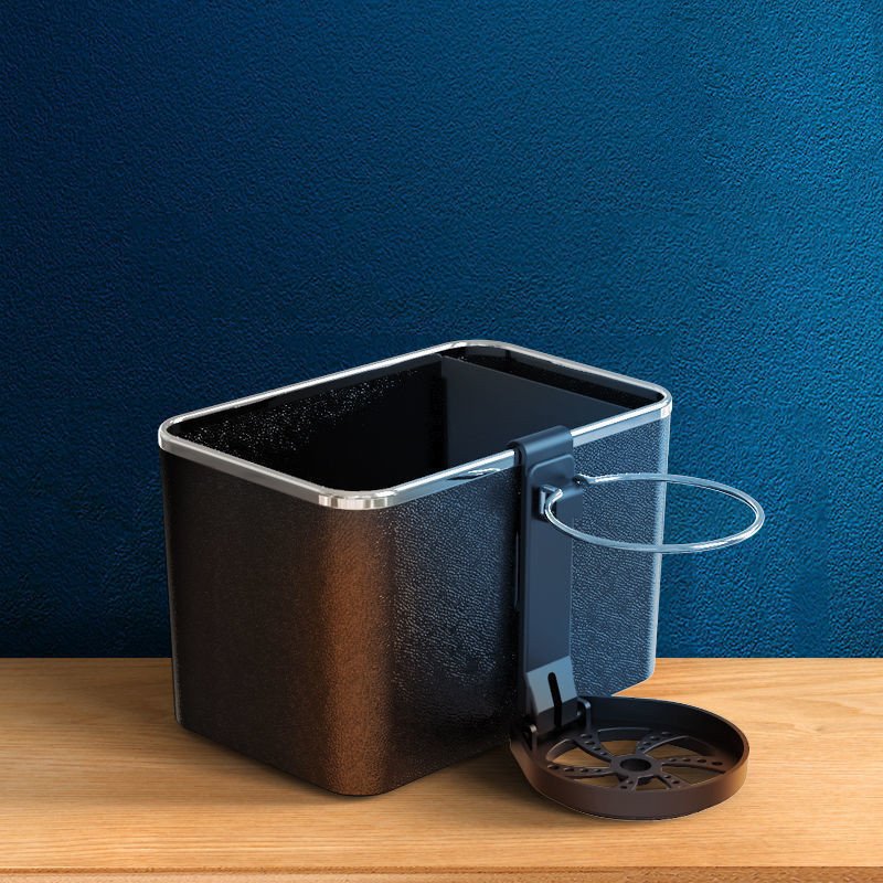 Paper Towel Box Steam Cup Holder Multi-functional Creative Handrail - Image 2