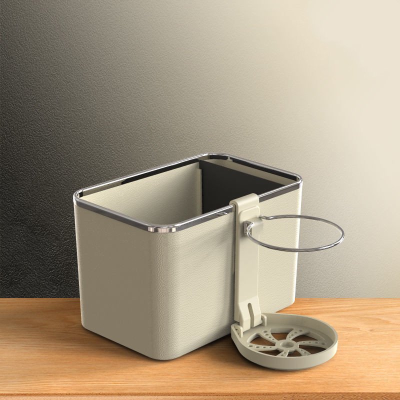 Paper Towel Box Steam Cup Holder Multi-functional Creative Handrail - Image 4