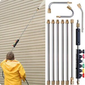 High Pressure Washer Stainless Steel Lengthening Bar