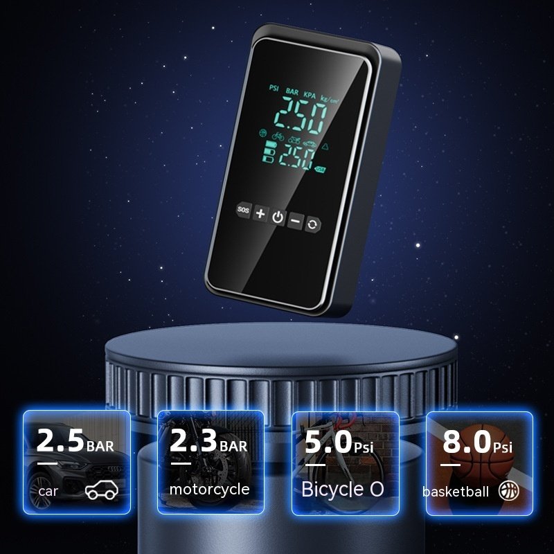 Portable Car Inflating Tool Tire Car Quick Charge - Image 2