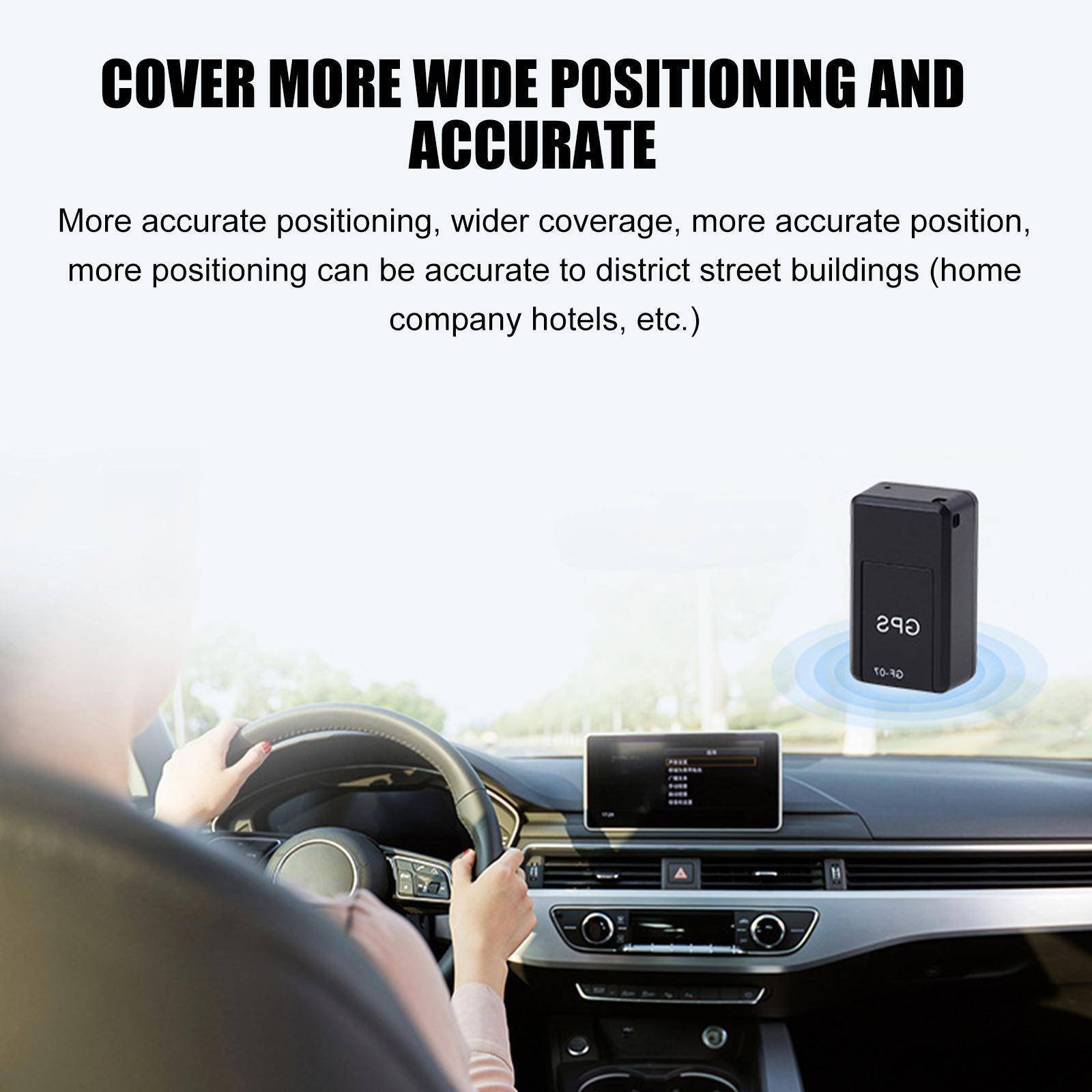 GPS Mini Tracker Sender Echtzeit Tracking KFZ Magnetbefestigung Anti Diebstahl - Image 6