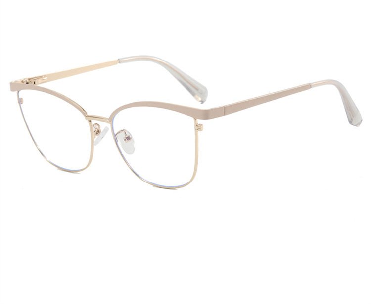 Anti Blue Light Cat Eye Glasses Frame - Image 5