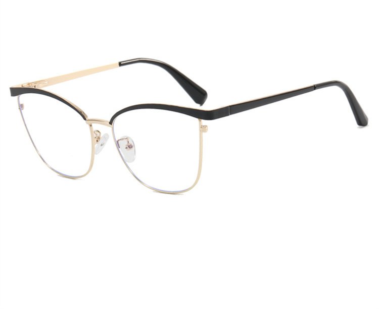 Anti Blue Light Cat Eye Glasses Frame - Image 2