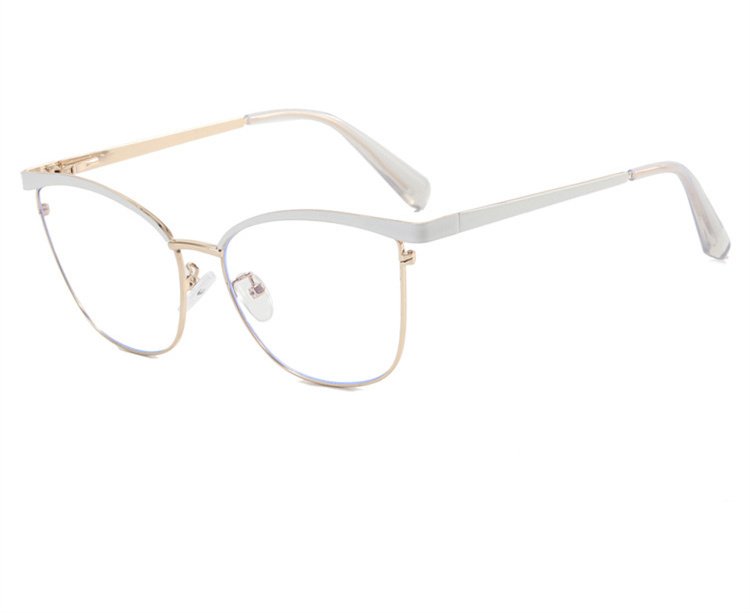 Anti Blue Light Cat Eye Glasses Frame - Image 6