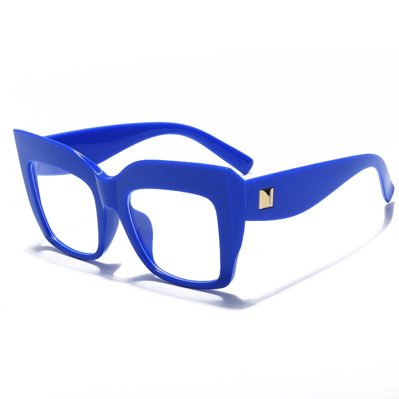 Square Fashion Rice Nail Eye Protection Glasses - Image 10