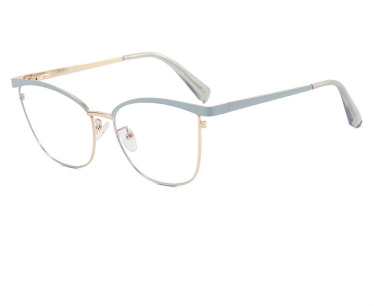 Anti Blue Light Cat Eye Glasses Frame - Image 4