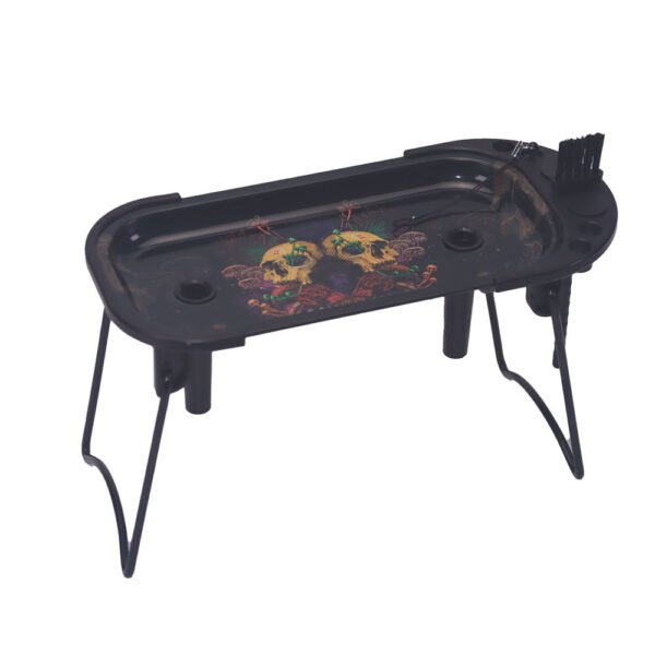 Metal Rolling Tray Cone Loader For King Size And More Size Pre Rolled Cone Foldable Stand Cone Filler Smoking Accessory - Image 7