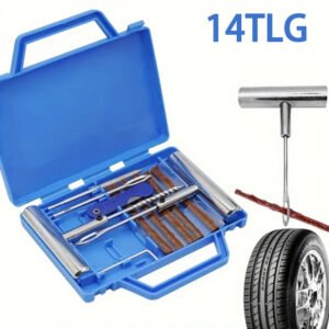 Car Tire Tire Repair Kit Car, Car Breakdown Set Patch Patch